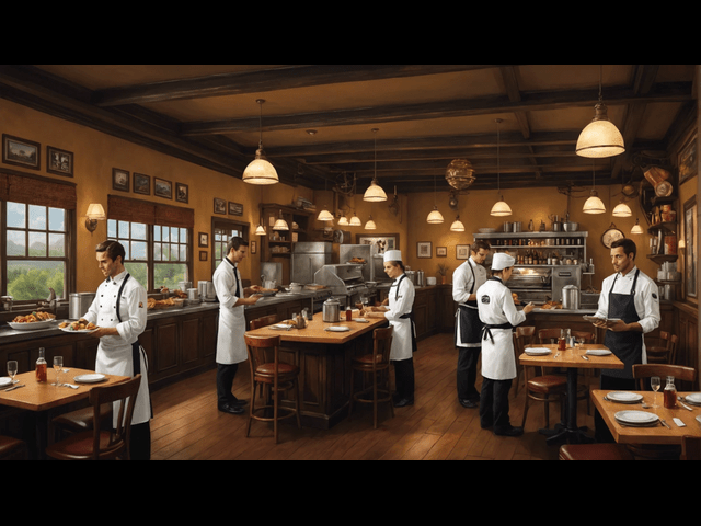 Restaurant | Professional staff